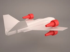 ज़ेड-विंग स्टारफाइटर और आर2डी2 स्टार वार्स 3D मॉडल