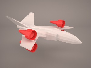 z-wing starfighter and r2d2 star wars Modello 3D