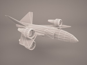 z-wing starfighter and r2d2 star wars Modello 3D
