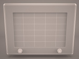 etch a sketch Modèle 3D