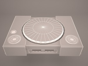 play station 3D Model