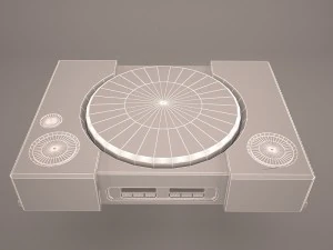 play station 3D Model
