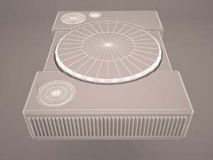 play station 3D Model