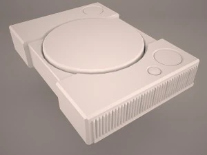play station 3D Model