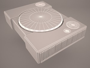 play station 3D Model