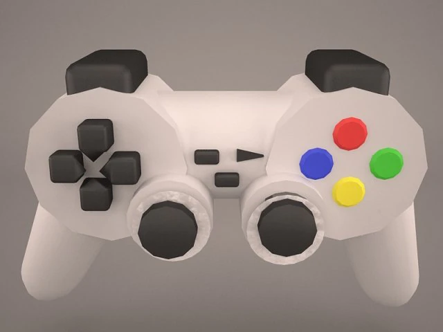 play station 3D Model .c4d .max .obj .3ds .fbx .stl .blend 