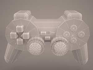 play station Modelo 3D