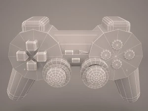 play station 3D Model
