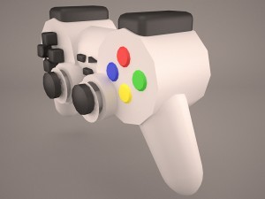 play station Modelo 3D