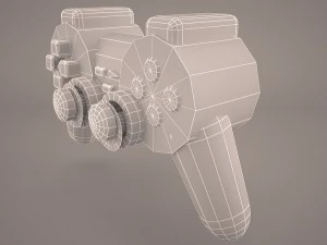 play station 3D Model