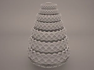 ring tower 3D Model