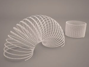 toy spring 3D Model