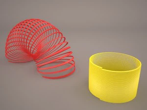 toy spring 3D Model