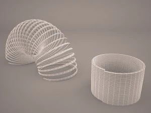 toy spring 3D Model