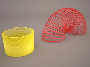 toy spring 3D Model