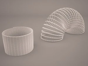 toy spring 3D Model
