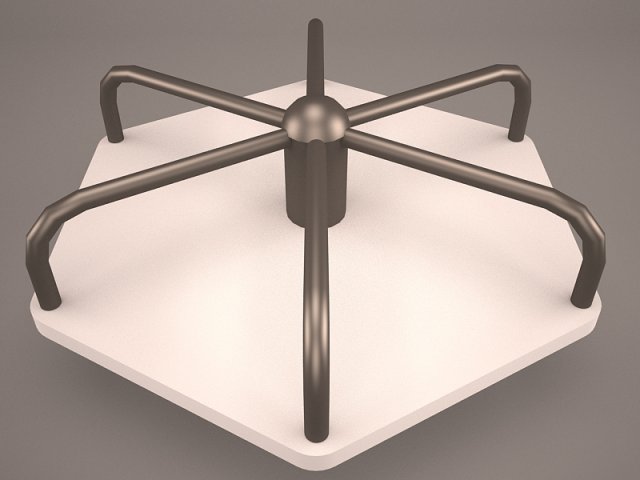 spin toy 3D Модель .c4d .max .obj .3ds .fbx .stl .blend 