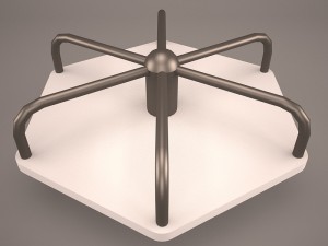 spin toy 3D Модель
