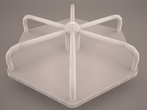 spin toy 3D Модель