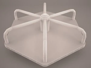 スピンおもちゃ 3Dモデル