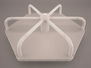 スピンおもちゃ 3Dモデル