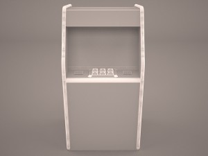 arcade game machine 3D Model