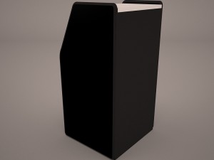 arcade game machine 3D Model