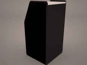 Arcade-Spielautomat 3D Modell