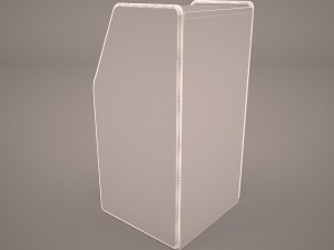 arcade game machine 3D Model