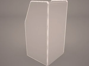 Arcade-Spielautomat 3D Modell