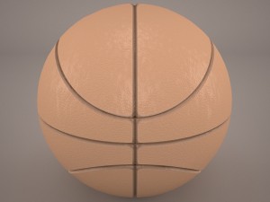 basketball spalding 3D Model