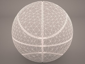 basketball spalding 3D Модель
