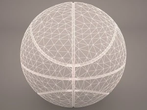 basketball spalding 3D Model