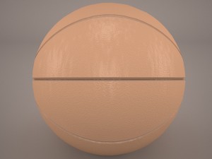 basketball spalding 3D Модель