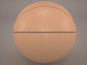 basketball spalding 3D Model