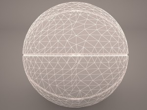 basketball spalding 3D Модель