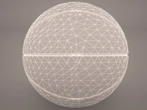 basketball spalding 3D Model