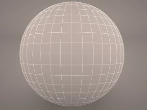 basketball spalding 3D Model