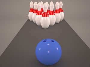 bowling 3D मॉडल