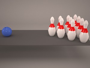 bowling Modèle 3D
