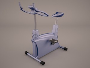 exercise bike 3D Model