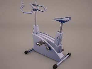 exercise bike 3D Model
