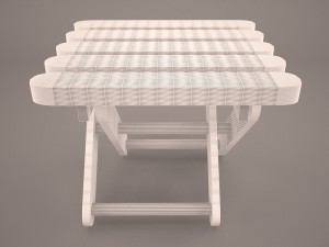 fishing chair 3D Model