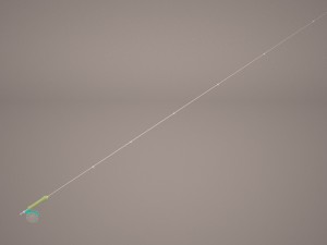 fishing reel Model 3D