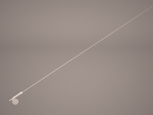 fishing reel 3D 모델