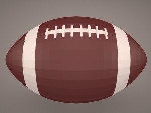 football wilson 3D Model