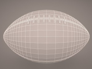 football wilson 3D Model