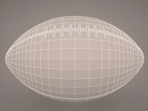 football wilson 3D Model