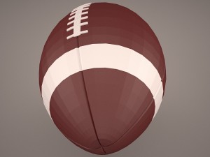 football wilson 3D Model