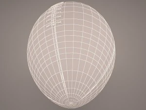 football wilson 3D Model